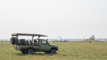 Nanzhila Lake Camp Nanzhila Lake Camp: Game Drive Vehicle