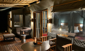 Ndhovu Safari Lodge: Veranda Lion Suite