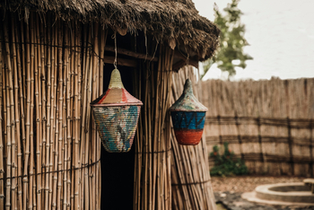 One and Only Nyungwe House: Eingang