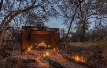 Onguma Forest Camp: Private Dining