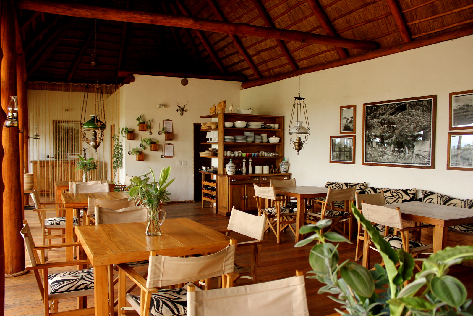 Papaya Lake Lodge Papaya Lake Lodge: Speisesaal