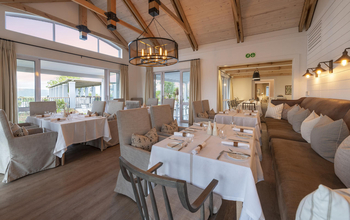 Riverdene Family Lodge: Restaurant