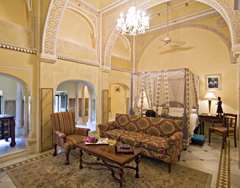 Samode Haveli: Deluxe Suite