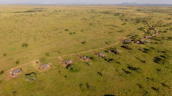 Serengeti Sametu Camp: Suites von oben