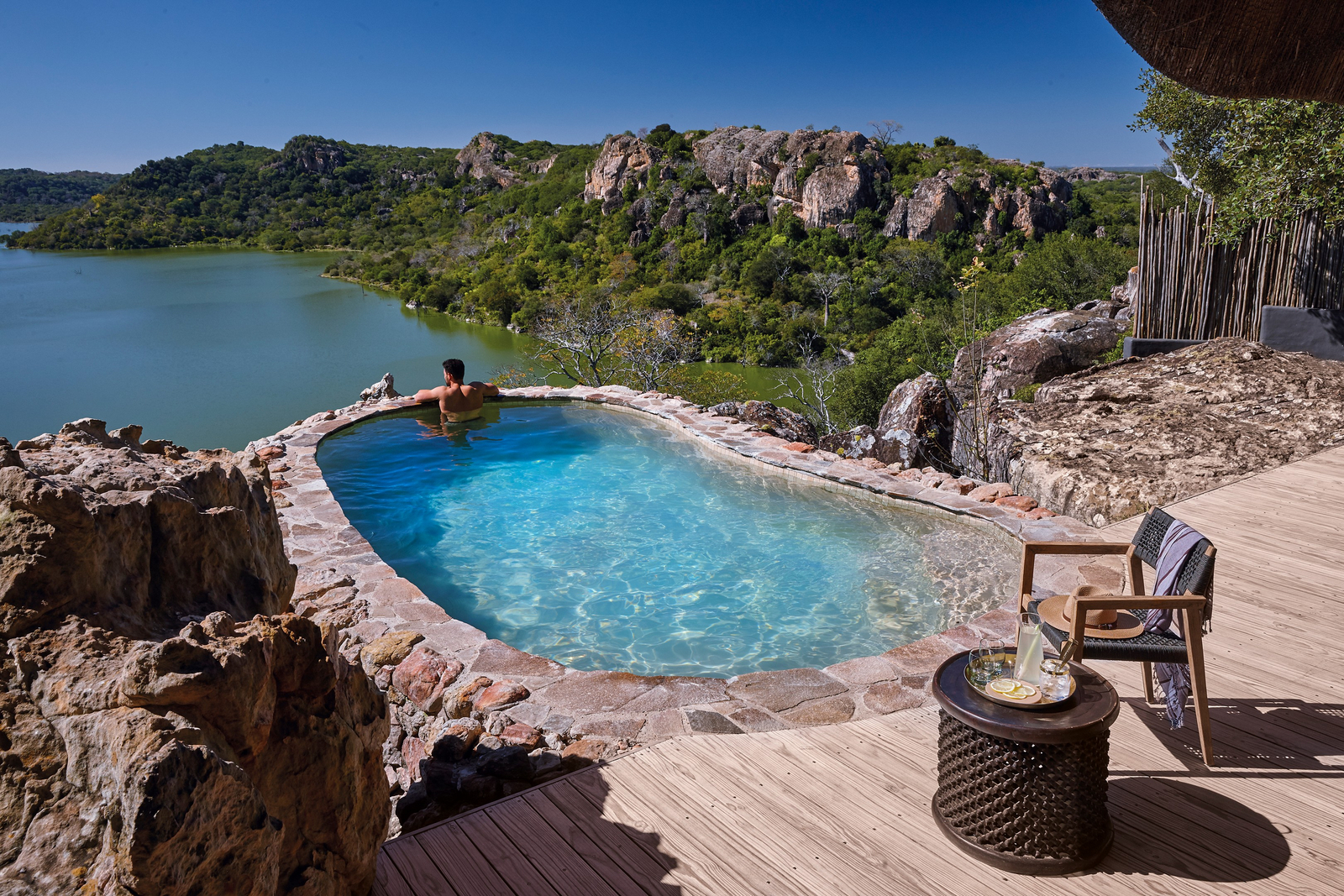 Singita Pamushana Lodge Singita Pamushana Lodge: Private Pool