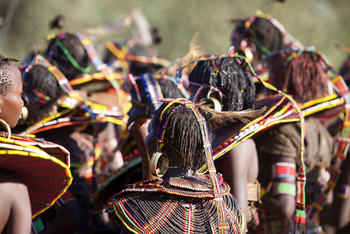 Sirikoi Lodge Sirikoi Lodge: Pokot-Männer