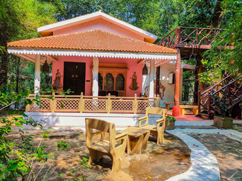 Syna Tiger Resort: Rajasthan - Außenansicht