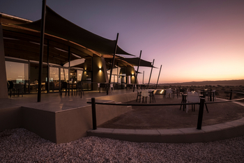 The Desert Grace: Restaurant