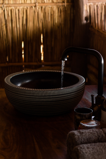 Time + Tide Kakuli Camp: Waschbecken