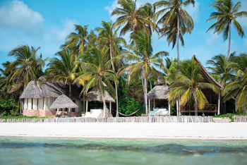 Xanadu Villas: Strand