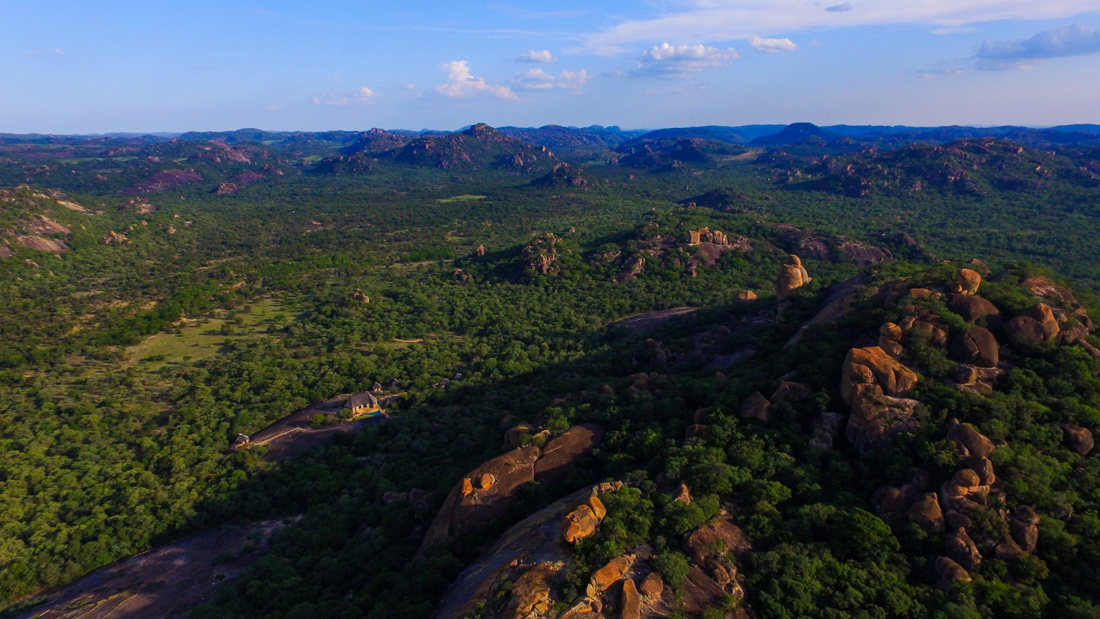Matobo Hills Lodge Matobo Hills Lodge: Felsenlandschaft