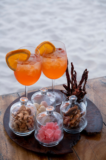 andBeyond Benguerra Island: Küche