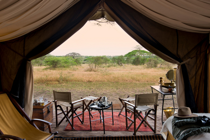 andBeyond Serengeti under Canvas