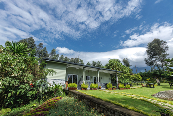 Amakoro Songa Lodge: Haupthaus