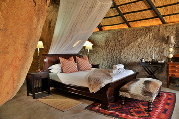 Amalinda Lodge: Room 8 San Suite