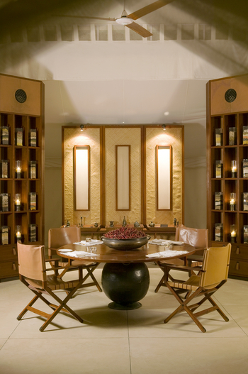 Aman-i-Khas: Zeltrestaurant