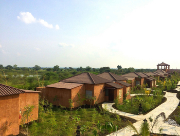 Bamboo Forest Safari Lodge: Standardbunglaows