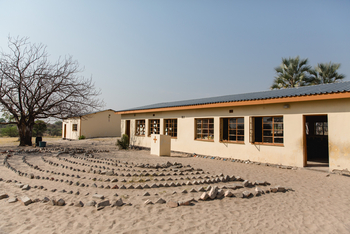 Boteti River Camp: Krankenhaus in Khumaga