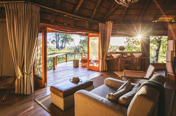 Camp Moremi: Gästezimmer