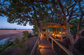 Chamilandu Bushcamp: Sala