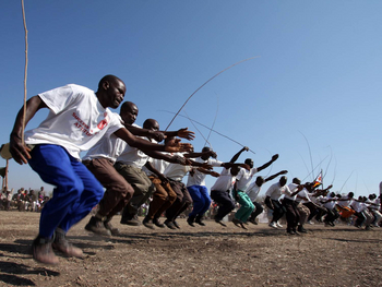 Chilo Gorge Safari Lodge: Ngomeni-Initiationsritus der Shangaan oder Machangana People