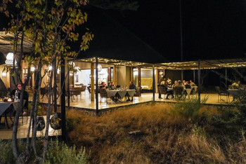 Etosha Oberland Lodge Etosha Oberland Lodge: Restaurant