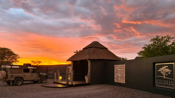 Etosha Oberland Lodge Etosha Oberland Lodge: Vorfahrt