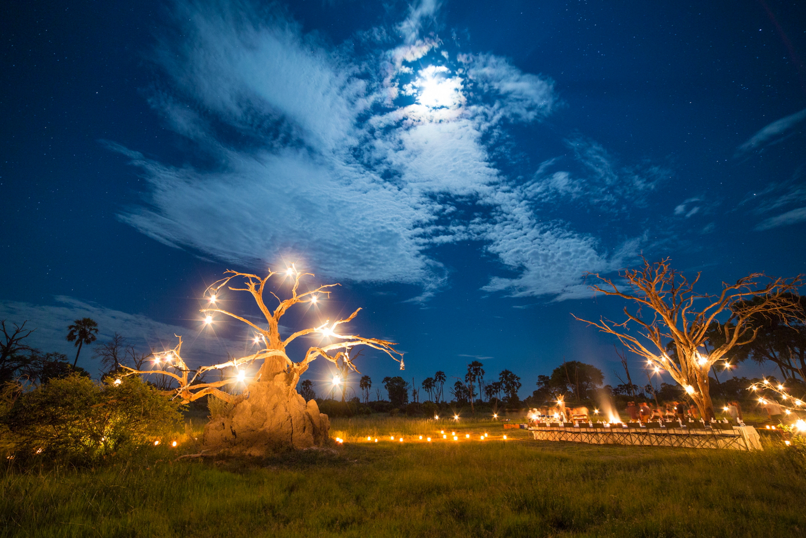 Gomoti Plains Camp Gomoti Plains Camp: Aktivitäten