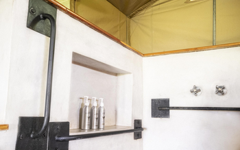 Governors' Camp: Disabled Access tent