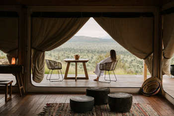 Habitas Namibia Habitas Namibia: Private Veranda