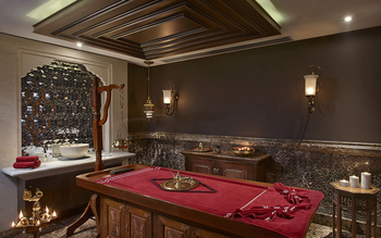 ITC Rajputana Hotel: Im Spa