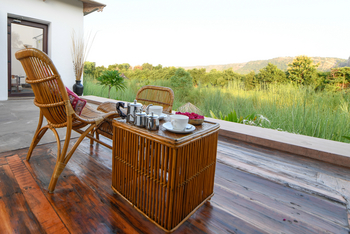 Khem Villas: Villa - Kaffee auf der Veranda