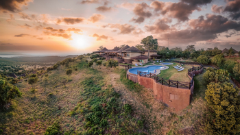 Lake Nakuru Sopa Lodge Lake Nakuru Sopa Lodge: Hauptgebäude