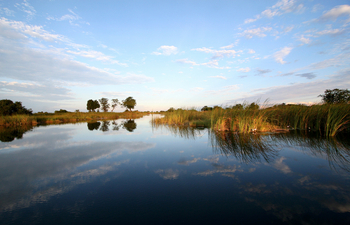 Nkasa Lupala Tented Lodge: Lagune