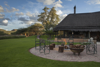 Okonjima Luxury Bush Camp: Boma