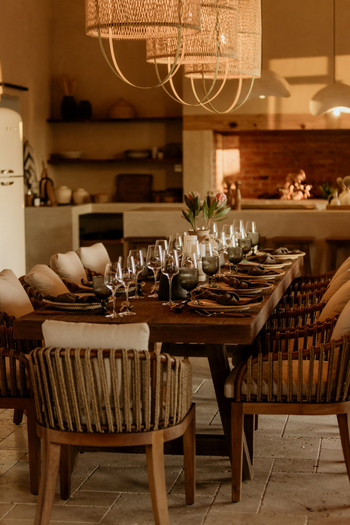 Otjiwa Savanna Luxury Villa: Esstisch