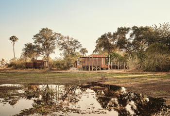 Sanctuary Baines Camp: Gästechalet