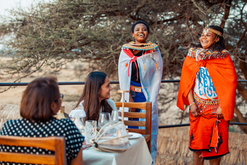 Soroi Larsens Tented Camp: Deluxe Suite