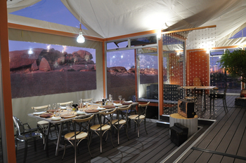 Spitzkoppen Lodge: Dinner für eine Kleingruppe