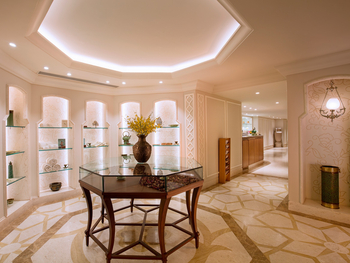 Taj Palace Hotel: Spa und Fitness