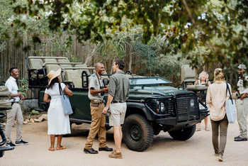 Tanda Tula Safari Camp: Game Drive