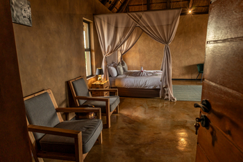 The Dune Camp: Doppelbett