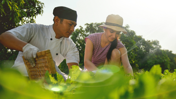 The Postcard Gir Wildlife Sanctuary: Farm-to-Table