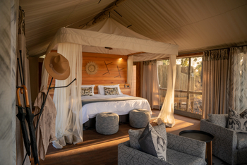 4 Rivers Camp 4 Rivers Camp: Doppelbett