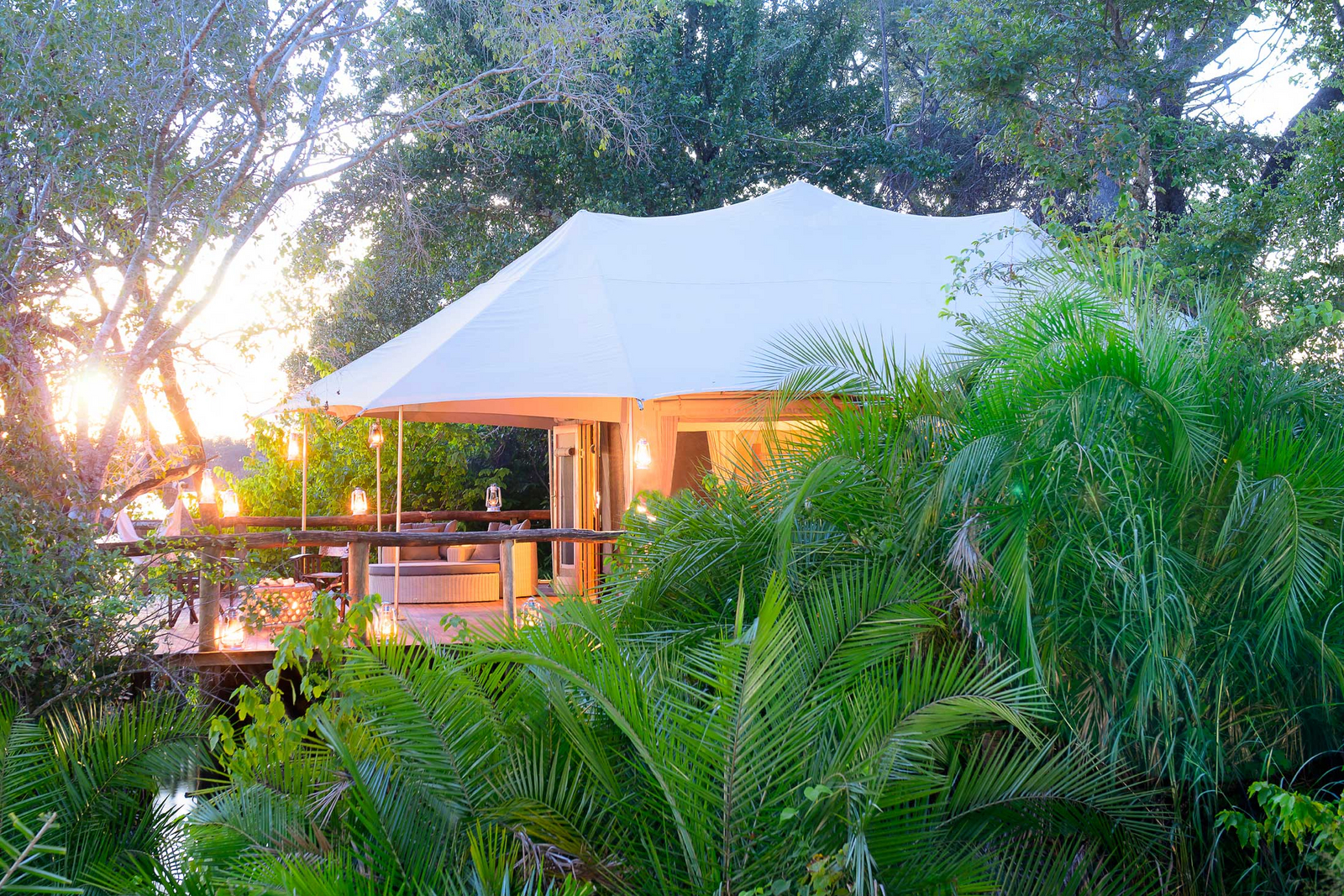 Ila Safari Lodge Ila Safari Lodge: Luxury Tent - Zeltdach