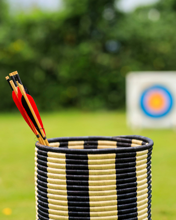 Amakoro Songa Lodge: Details Bogenschießen