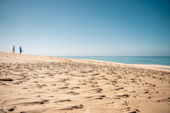 Azura Benguerra Island: Bazaruto-Düne