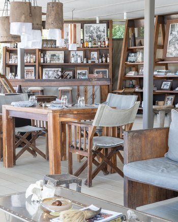 Chinzombo Camp Chinzombo Camp: Gemeinschaftsräume