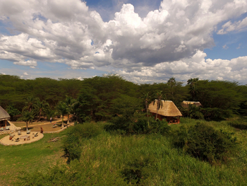 Enjojo Lodge: Gästechalet