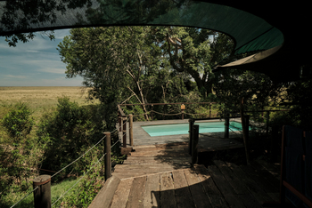Jahazi Suite at Mara Plains: Pool